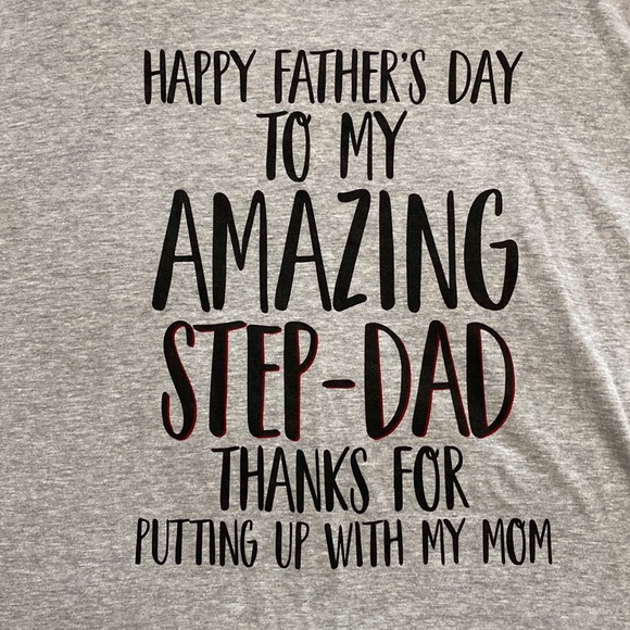 Fathers Day T-shirt - Picture 2 of 3